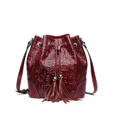 

SUWERER 2019 New Genuine Leather women bag quality luxury real Cowhide famous brand fashion Embossing crossbody bags for women