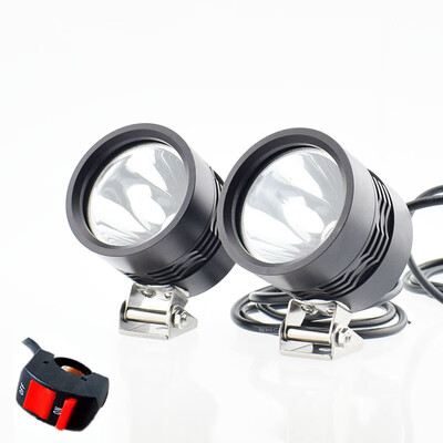 

​Motorcycle Headlight Spotlight led 40W 12V U2 car fog lights motor auxiliary lamp 6500K super bright spotlights head lamp DRL