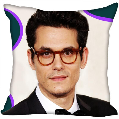 

John Mayer Hot Sale Pillow Case High Quality New Years Pillowcase Decorative Pillow Cover For Wedding Decorative Christmas