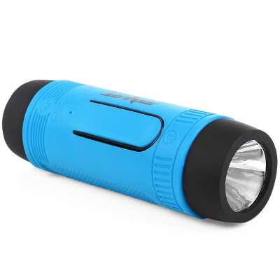 

Zealot S1 Portable Rechargeable Bluetooth Power Bank Speaker with LED Light for Outdoor Sport Bicycle Mounting Bracket