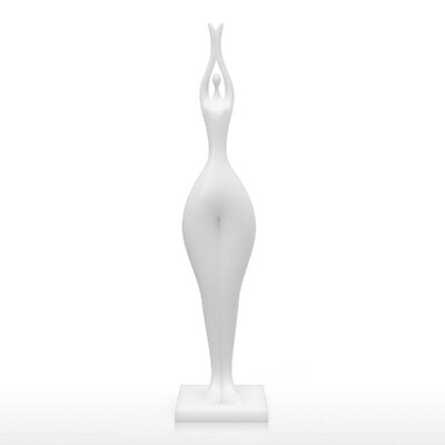 

Stretch Beauty Tomfeel 3D Printed Sculpture Home Decoration Elegant Model