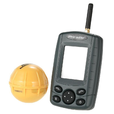 

Portable Wireless Sonar Sensor Fish Finder Outdoor 125KHz Fishing Finder Fish