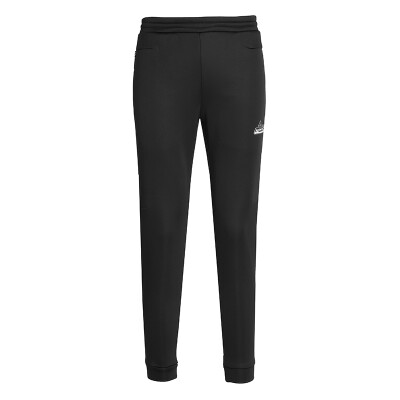 

PEAK mens sweatpants knitted trousers warm sports trousers DF384031 black  code