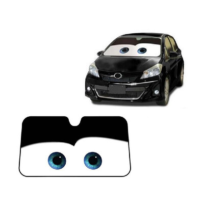 

Windshield Sunshade Car Window Windscreen Eyes Heated Cover Sun Shade Auto Sun Visor Car-covers UV Protection Multiple Color