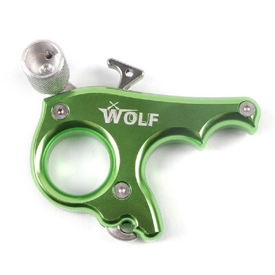 

4 Finger Caliper Bow Release Grip for Compound Bow Archery Release Aid