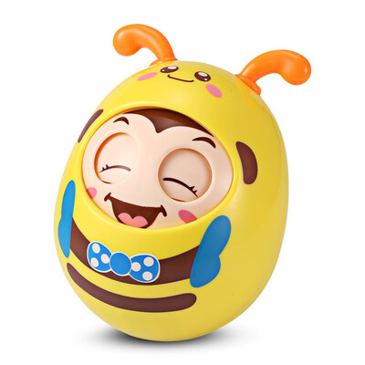 

1022 - 16 Baby Rattle Bird Tumbler Doll Sweet Bell Sound Music Toy