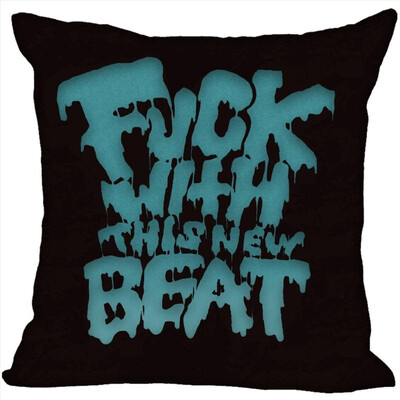 

PierceThe Veil Pillow Cover Bedroom Home Office Decorative Pillowcase Square Zipper Pillow Cases Satin Fabric No Fade 35x35CM