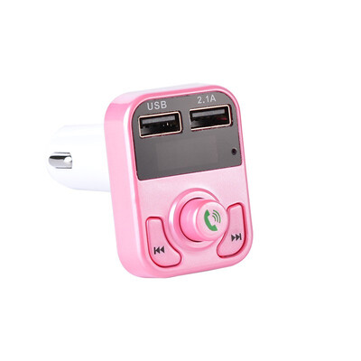 

Wireless FM Transmitter Modulator Bluetooth Handsfree Car Kit Audio MP3 Player 21A 2 USB Port TF Card Car Styling Car Charger
