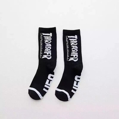

Aa-shop Men Women Fashion Street Stockings Four Seasons Cotton Hiphop Skateboard Sports Socks