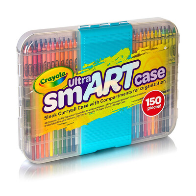 

Crayola Crayola Super Art Gift Box Childrens Painting Gift Set Watercolor Pencil Set 04-6810
