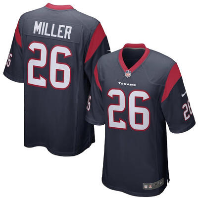 

Youth Football Jersey Houston Texans Lamar Miller Navy Game Jersey