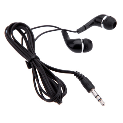 

In-ear Piston Binaural Stereo Earphone Headset with Earbud Listening Music for iPhone HTC Smartphone MP3