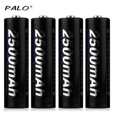 

Palo 4PCS Durable AA 12V 2500mAh Rechargeable Ni-MH Battery
