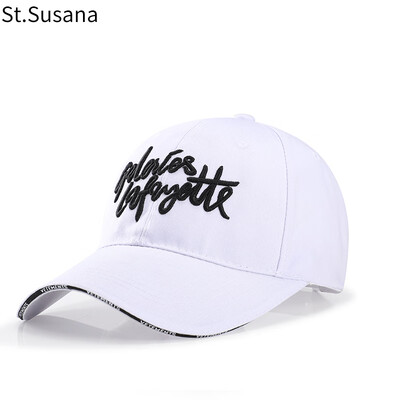 

Santa Susanna hat male baseball cap female autumn&winter students casual wild Korean fashion trend sports hip hop cap SSN2328 white one size