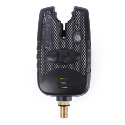 

Water Resistant Fishing Bite Alarm with 8 LEDs Light Adjustable Tone Volume Sensitivity Sound Fish Bite Alarm Alert for Fishing Ro