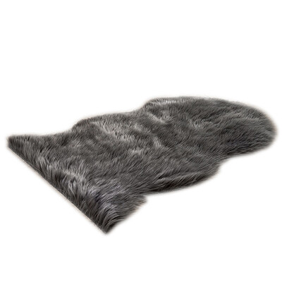 

Super Soft Washable Sheepskin Fluffy Rug Faux Artificial Wool Carpet Rugs Home Decoration Floor Mats