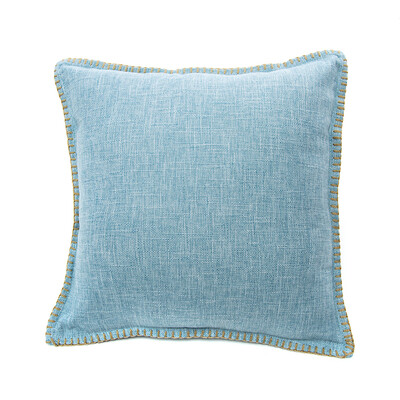 

Soft Linen Pillowcase Cushion Cover Super Sooth Pillow Case Home Sofa Bed Car Decorative Cushion Case