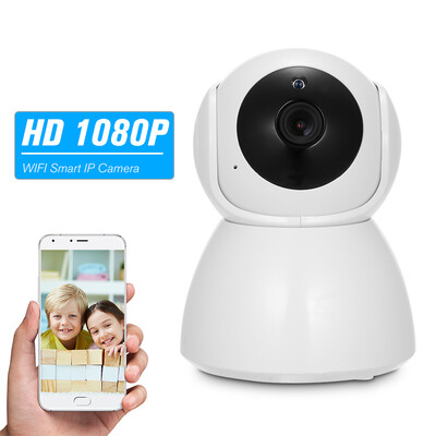 

Wireless 720P Security Indoor Camera WiFi Home Surveillance IP Camera Baby Monitor Support P2P Phone APP Remote Control IR-CUT Fil