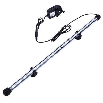 

58CM Waterproof White LED Aquarium Light Fish Tank Coral Lamp
