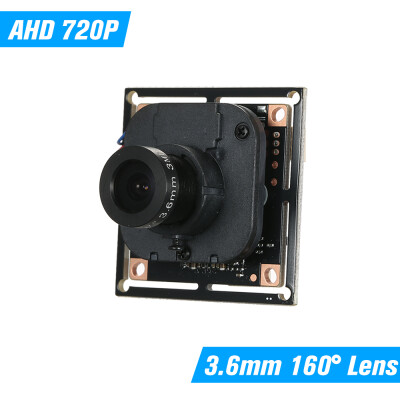 

CCTV AHD Camera Module 36mm 720P AHD 100 MegaPixel DIY PCB Board Support XVI For MiNi AHD Camera PAL System