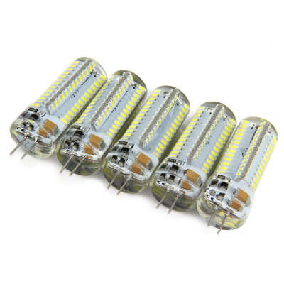 

5pcs 9W G4 LED Lamp AC 220V Bulb White Light 360 Degree Angle Spotlight