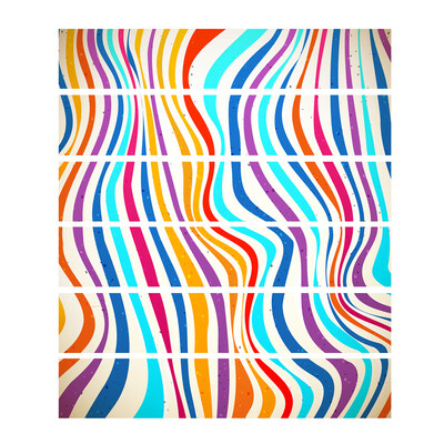 

6 PcsSet 3D Landscape Self-adhesive Stairs Risers Stickers Mural Staircase Stickers Wallpaper Decor