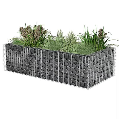 

Gabion Planter 71"x354"x197"