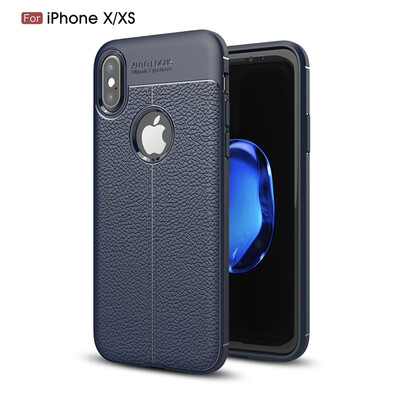 

Fecoprior Back Cover For iPhone XS X iPhoneXS Case Soft TPU Silicon Fundas Coque Celulars
