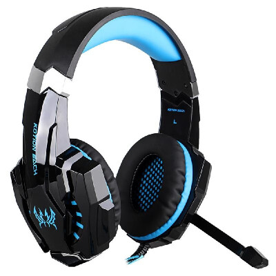 

KOTION EACH G9000 35mm Gaming Headphone Stereo Game Headset Noise Cancellation Earphone with Mic LED Light Volume Control for PS4