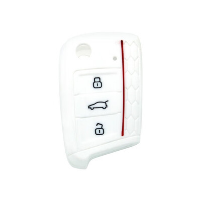 

For Volkswagen Golf 7 mk7 Key Case Bag Key Cover Car Accessories For Skoda Octavia A7 Silicone Key Portect Cases Car-styling 1Pc