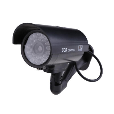 

Security dummy camera outdoor indoor fake surveillance night LED light