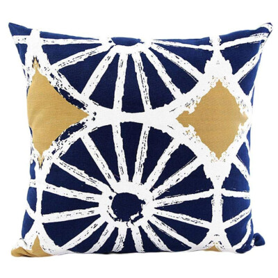 

UpperX Square Decorative Pillows Covers Cushion for Couch 18x18 inchg Geometric