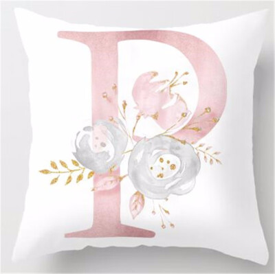 

Kids Room Decoration Letter Pillow English Alphabet Children Plush Fabric Cushion For Birthday Party Supplies