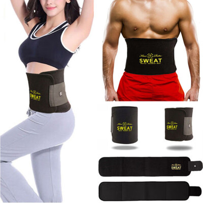 

SLIMBELLE Waist Trainer Slimming Belt Hot Neoprene Sauna Sweat Belly Band Girdle for Weight Loss