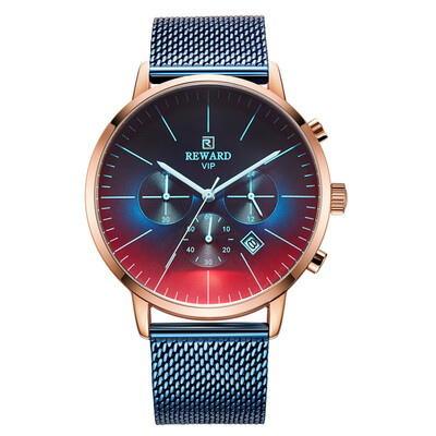 

Multi-function waterproof quartz watch for men
