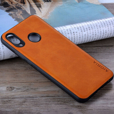 

for Huawei Nova 3 case Luxury Vintage leather cover phone case for huawei nova 3 nava3 funda coque capa Business Vintage style