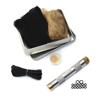 

Fire Piston Fire Starter Kit Fire Starting Tool for Outdoor Camping Hiking Survival