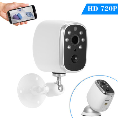 

720P Wireless WiFi Low Power Consumption Battery Camera Support PIR Function Super Long Standby TF Card Storage Two Way Audio Phon