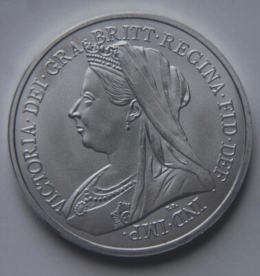 

40MM Queen Victoria STGeorge COIN MEDAL UK UNITED KINGDOM Souvenir Coin