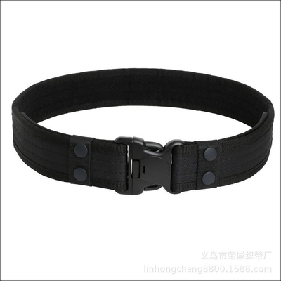 

Tactical Belt Mens Military Belts Army Thicken Canvas Tactical Outdoor Waistband Adjustable Hunting Emergency Rigger Survival