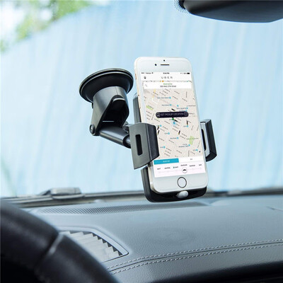 

Car Phone MountWashable Strong Sticky Dashboard&Windshield Phone Mount Holder with One-Touch Design for iPhone  MAXXSXRX