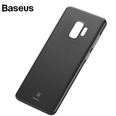 

Baseus Samsung Galaxy S9 s9 Shell Case Cover Ultra Black White Color Mobile Phone case