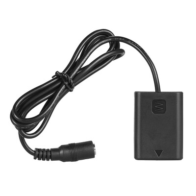 

Andoer NP-FW50 Fully Decocded Dummy Battery Pack DC Coupler Connector for Sony A7 A7II A7R A7S A7RII A7SII A6000 A5000 ILDC Camera