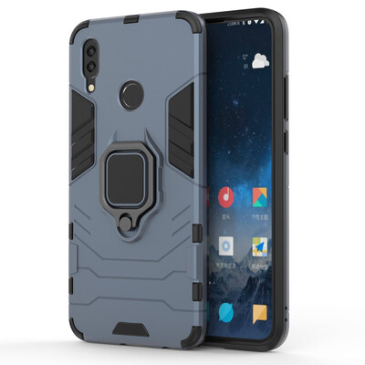 

for Huawei P Smart 2019 POT-LX3 POT-LX1 Ring Case Car Holder Phone Case for Huawei P Smart Plus Smart INE-LX1 Armor Case Cover