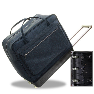 

High capacity trolley case portable baggage bag men women travel boarding check bags 28 inch luggage business 3 wheels suitcase