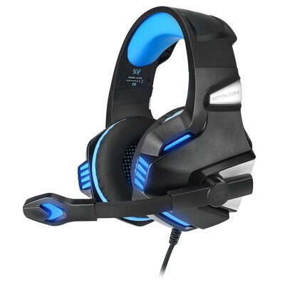 

KOTION EACH G7500 Stereo Gaming Headset With Mic LED Lights Gamer Microphone Lightweight Adjustable Volume Control For PC Gam