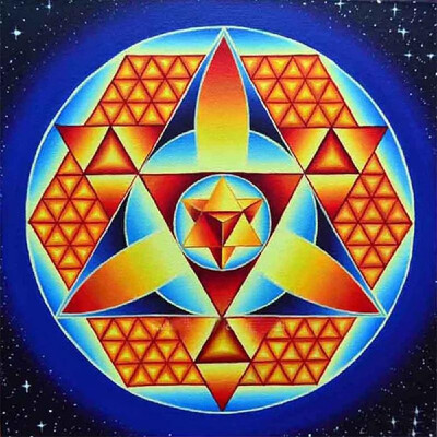 

Diamond Painting Embroidery Cross Stitch Full Mosaic DIY Kit Mandala tri-gonals Rhinestone Home Decor