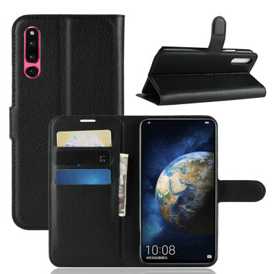 

for Huawei Honor Magic 2 Wallet Phone Case for Huawei Honor Magic 2 Magic2 TNY-AL00 TNY-TL00 Flip Leather Cover Case Fundas