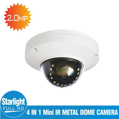 

1080P security CCTV camera 36mm fixed lens metal case ICR 13EA Infrared LED - Infrared Distance