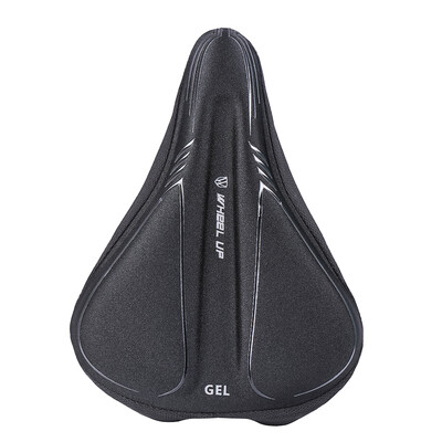 

Waterproof Bicycle Seat Cover Comfortable Bike Saddle Cushion Replacement Memory Cushion Silicone Gel Shock Absorbing Bike Seat Co